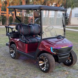 2021 ezgo rxv apex golf cart Lithium battery🔋! 