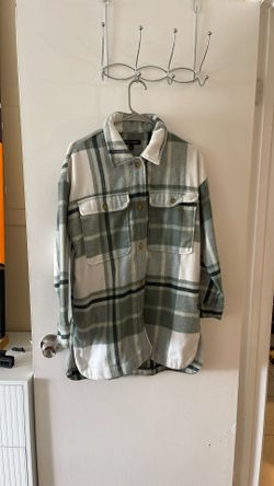 Banana Republic Flannel Jacket Women’s 
