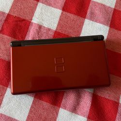 (Red) Nintendo DS Lite
