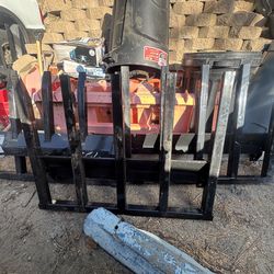 Clamp On Debris Forks