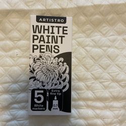 White Paint Pens