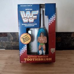 Ultimate Warrior Toothbrush 