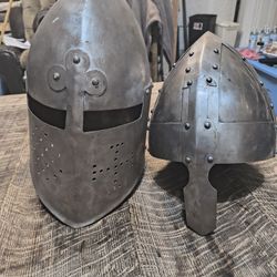 Medieval Helmets