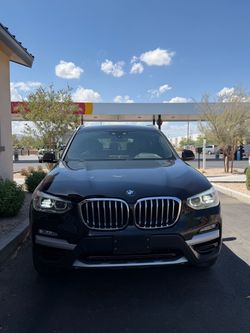 BMW X3 2019 SUV Black