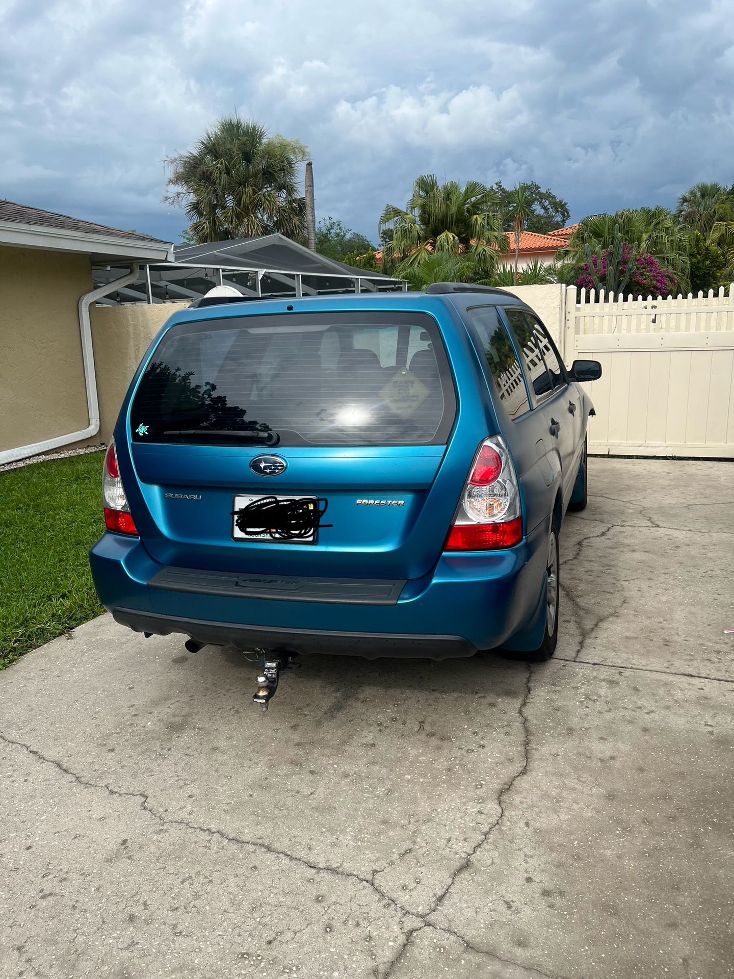 2007 Subaru Forester