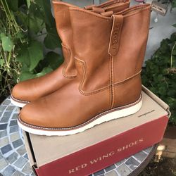 Red Wing 866 Pecos Boots  Size 11.5D