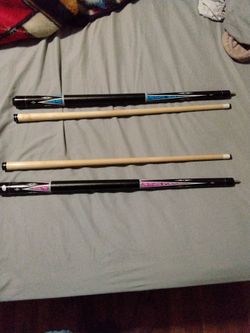 Cue sticks