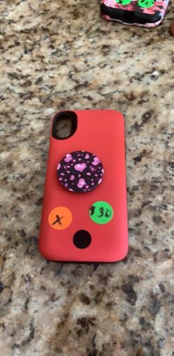 iPhone battery charging case