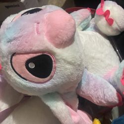 Stitch Plush Backpacks