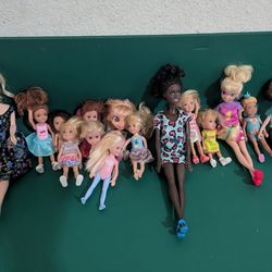 Barbie/Disney dress up doll set #3