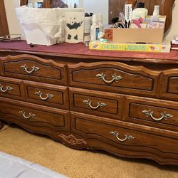 Real Hardwood Dresser Furniture 