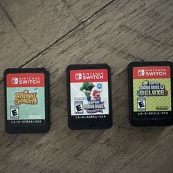 Nintendo Switch Games 