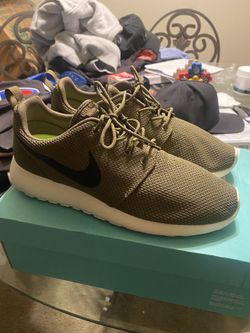 Nike Roshe run iguana size 10