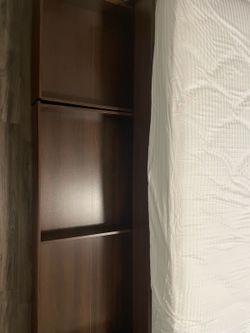 IKEA songesand bed frame with storage only an year old