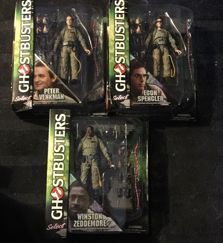 Ghostbusters 7 Inch Action Figure Ghostbusters collectible figure Diamond Select