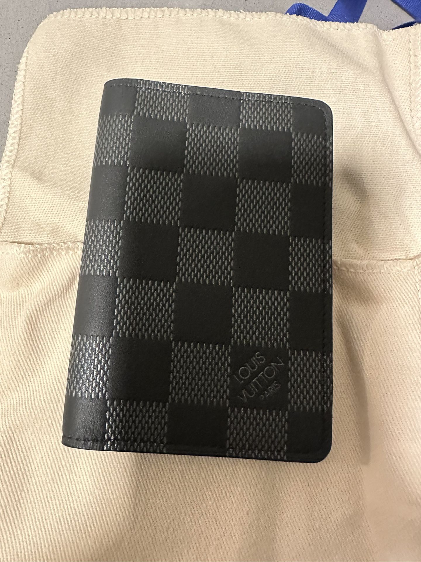 Men’s Louis Vuitton Pocket Organizer Wallet