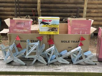 MOLE TRAPS