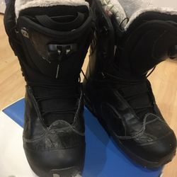 Salomon - Snowbord Boots Wns. (Sz: 7)