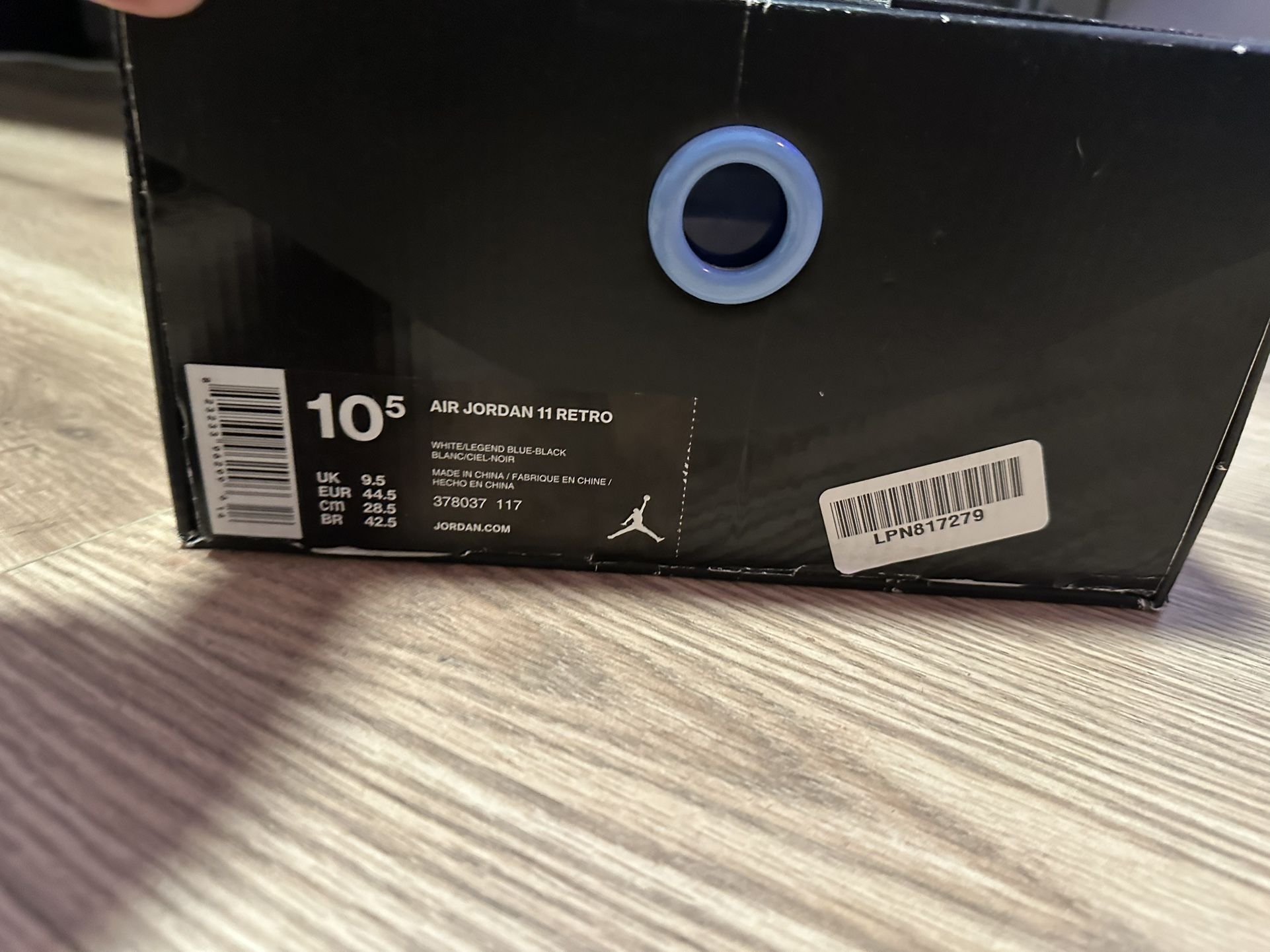 2014 Jordan 11 Legend Blues