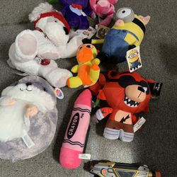 New Stuff Animal Toys $20 For All