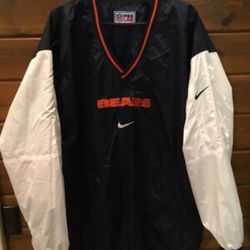 Chicago Bears windbreaker size XL
