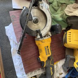 Dewalt Atomic Saw 
