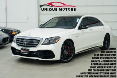 2018 Mercedes-Benz AMG S 63