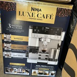 NINJA LUXE CAFÉ - PREMIER SERIES