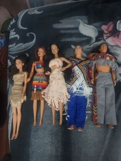 Native dolls