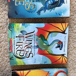 Wings Of Fire Books