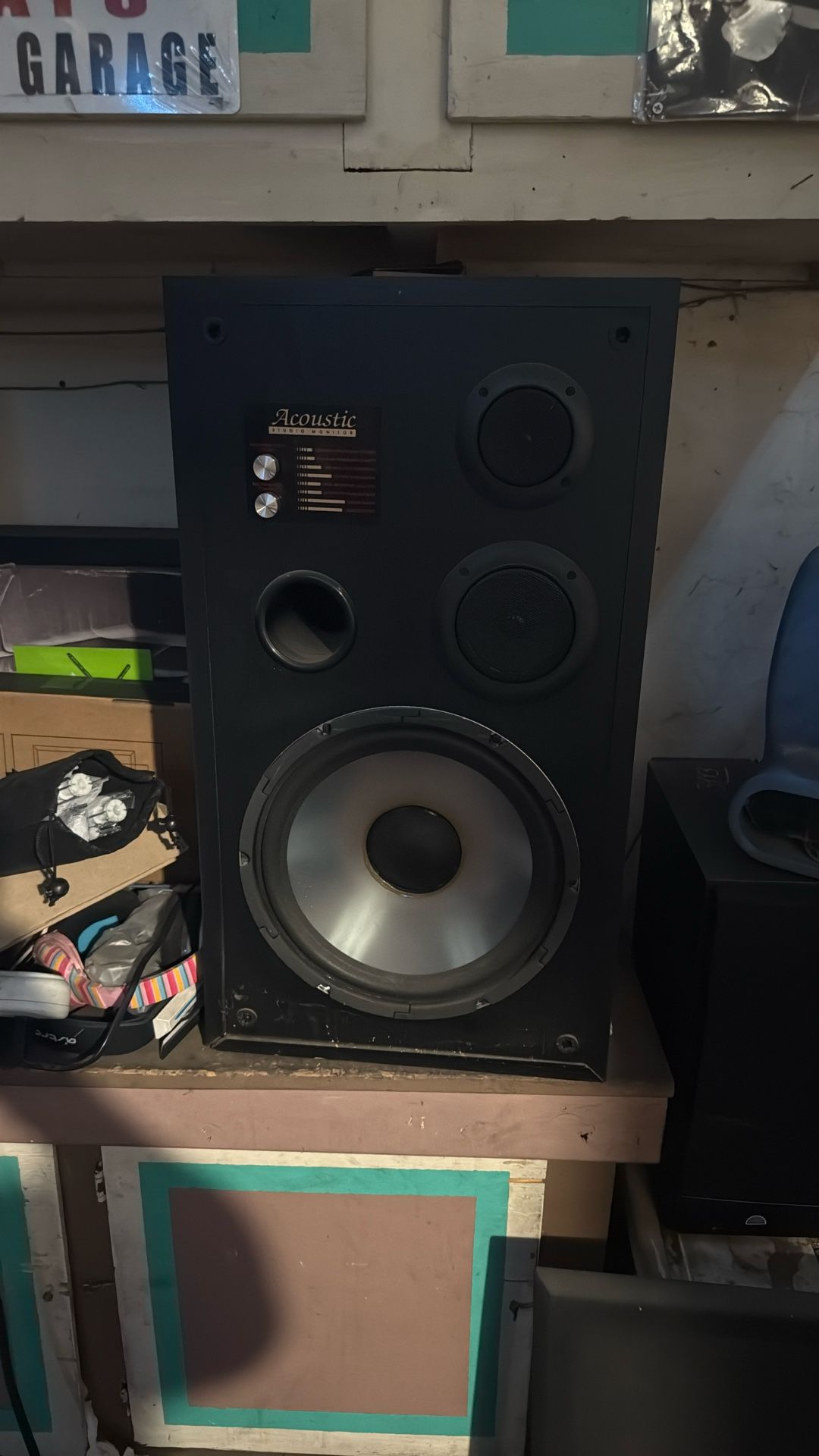Acoustic 12 Inch House Speakers