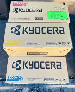 KYOCERA TK-5282M , TK5282Y ,Tk-5282C