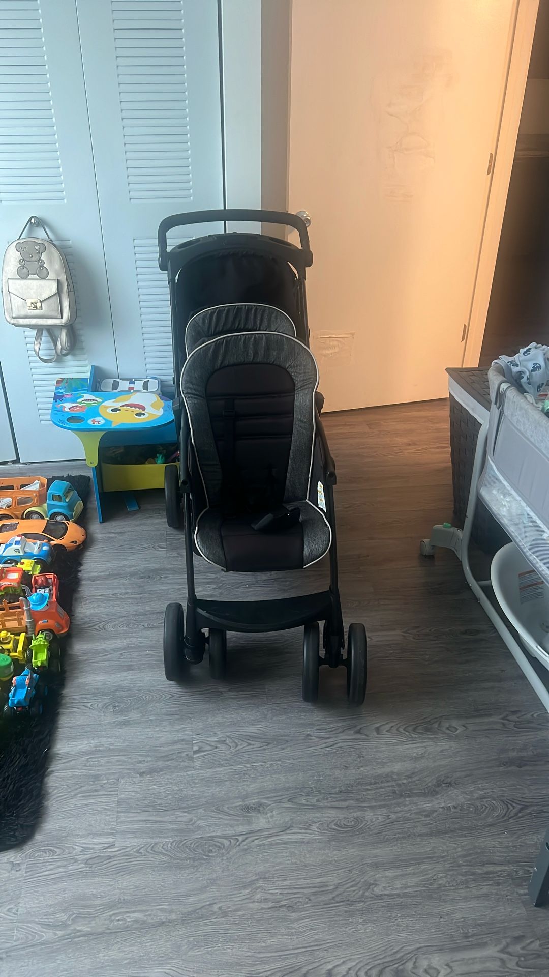 Double Unisex Stroller 