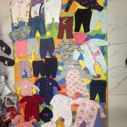 Size Are = Preemie NewBorn 0-3 // 0-3 Months  // 3-6 Months // 6-9 Months // 12-18 Months // 