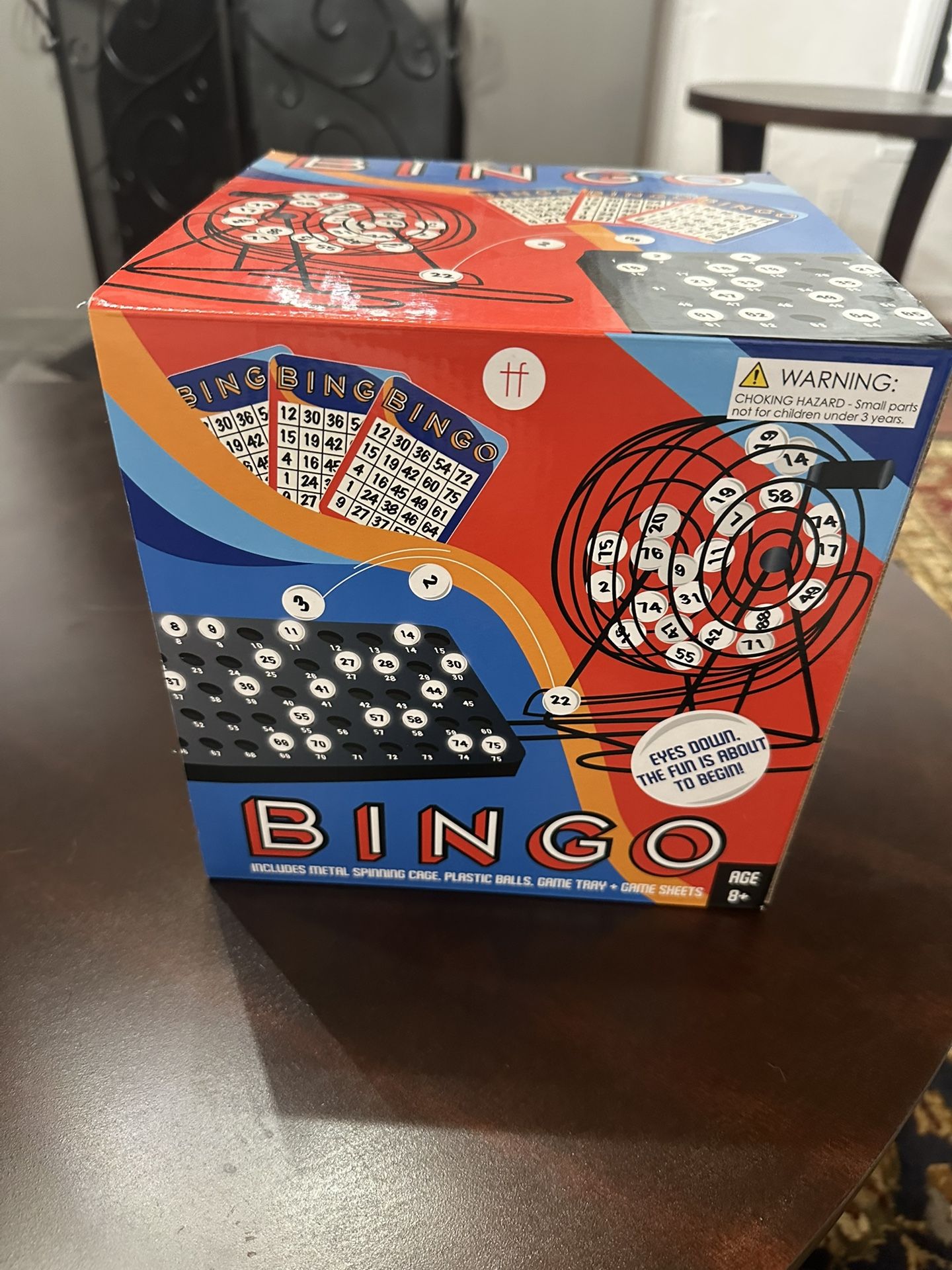 Brand New Never Used at home BINGO Set