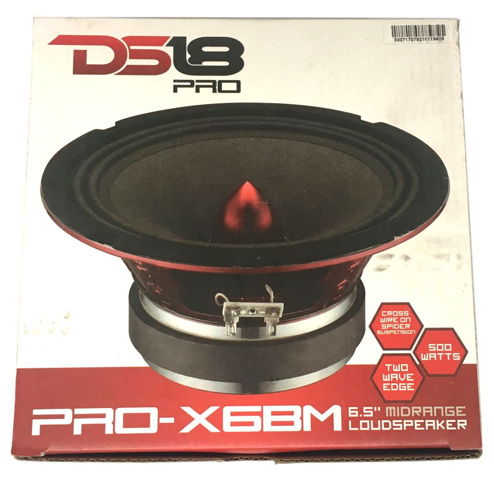 DS18 Pro 6.5" Midrange Loudspeaker, Model pro-x6bm