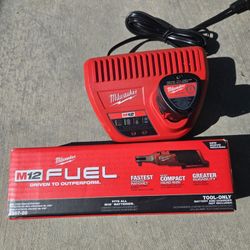 Milwaukee 12v Fuel High Speed Ratchet Wrench Set 3/8 Brand New 