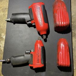 Snap on air impact wrench