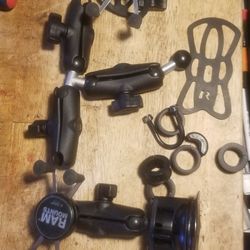 RAM MOUNTS X-GRIP PHONE HOLDERS FOR CARS AND MOTORCYCLES 