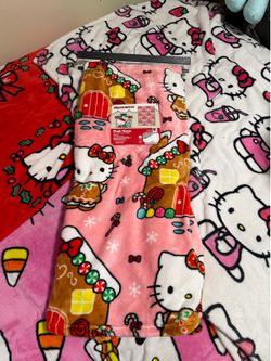 Hello Kitty Blanket