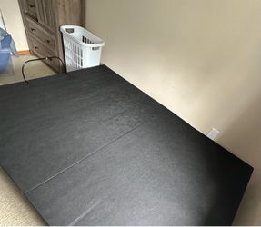 Queen bed frame adjustable