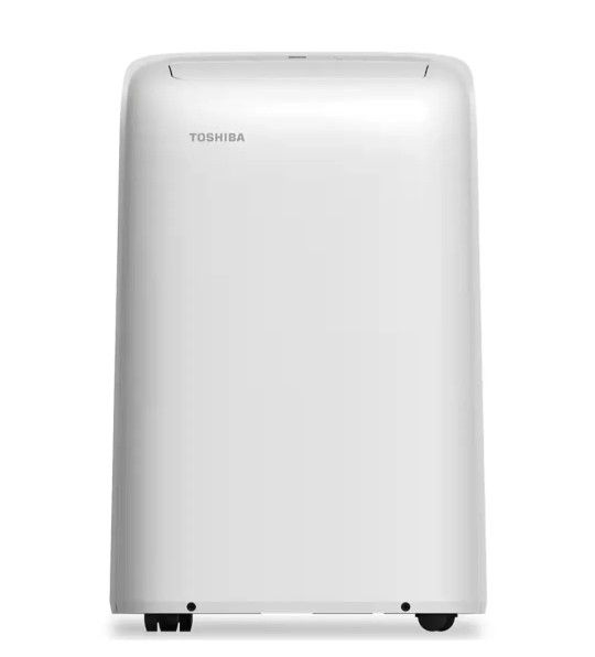 Air Conditioner and Dehumidifier Toshiba RAC-PD1013CWRU 7,000 BTU - Portable
