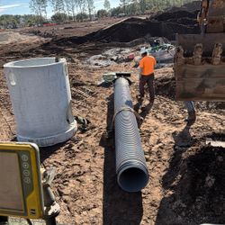 Pipe Work Utility Installation 