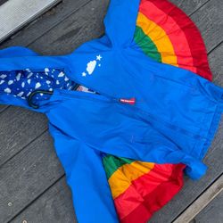 Kids Rain Jacket Size 4