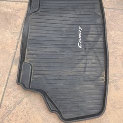2018-2022 Camry trunk mat