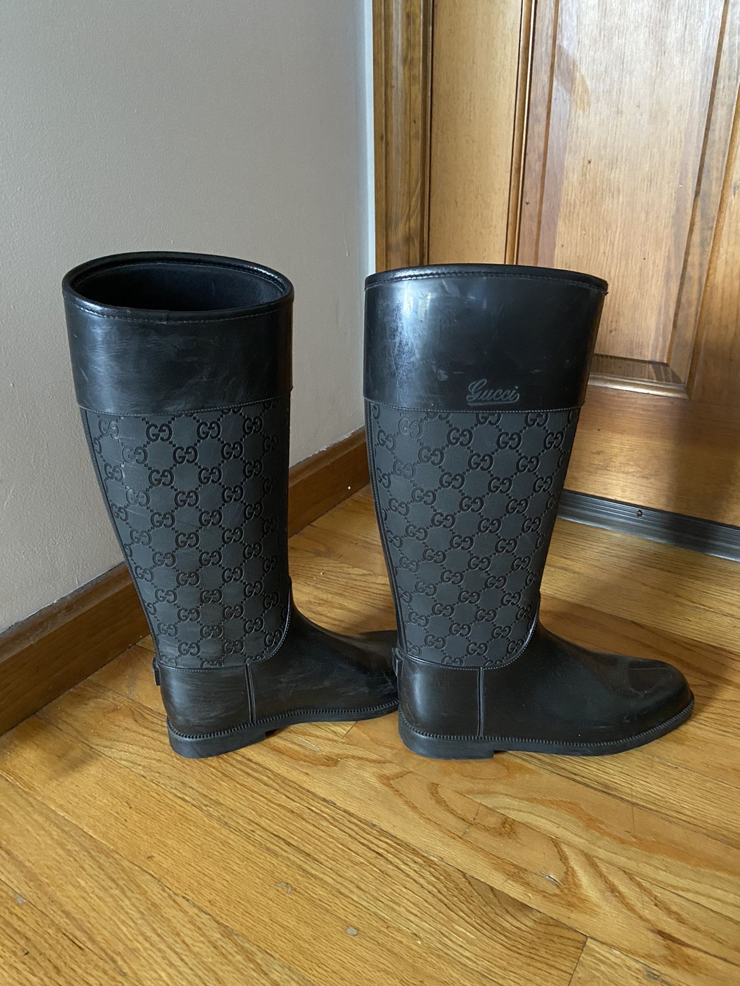 Authentic Gucci Boots