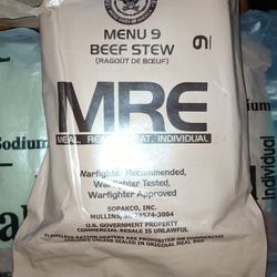 Military Food Survival Meals Camping 