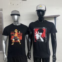 Anime T-shirts