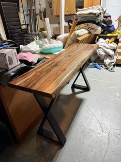 Old Cannery Console Table