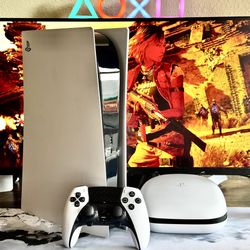 PS5 w Dualsense Edge